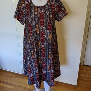 Lularoe dress long size Medium